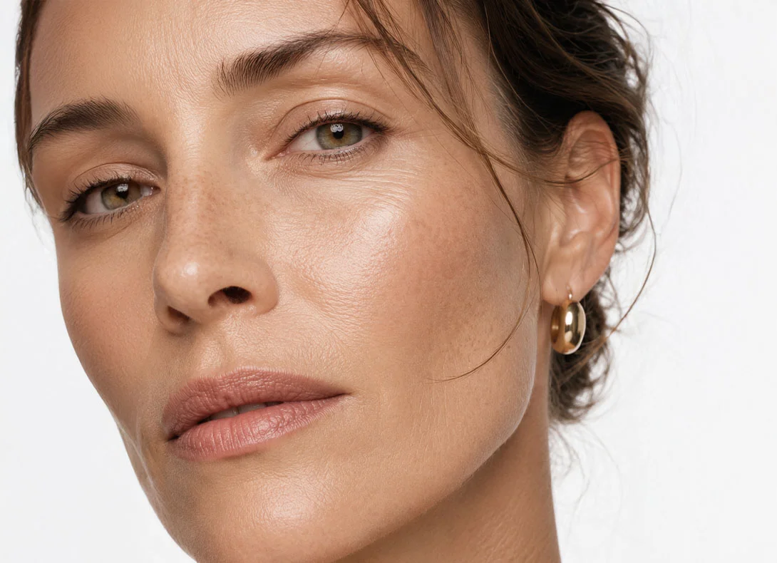 Woman with clear skin showcasing natural complexion and even skin tone after facial pigmentation treatment - Pigmentation in Montreal, QC
